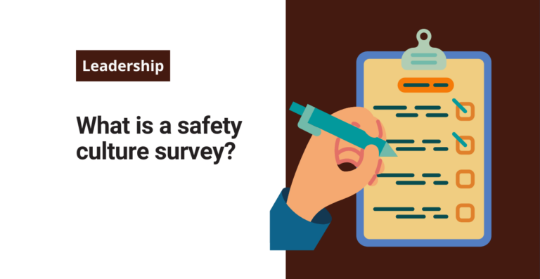 What is a safety culture survey? [with template]