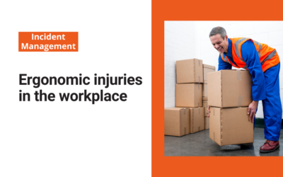 Ergonomic injuries in the workplace