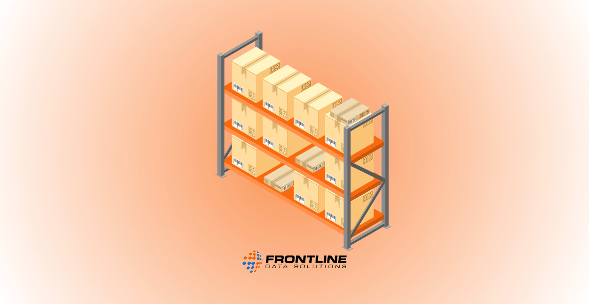 How to organize warehouse inventory