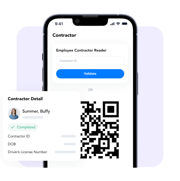 contractor onboarding software dashboard