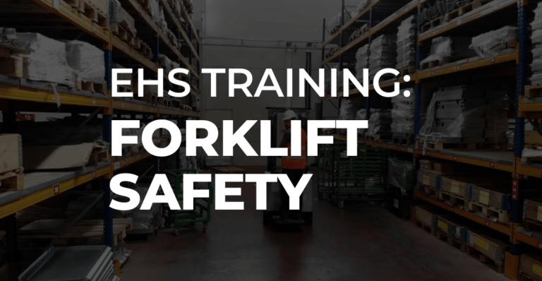 Forklift Training | Video
