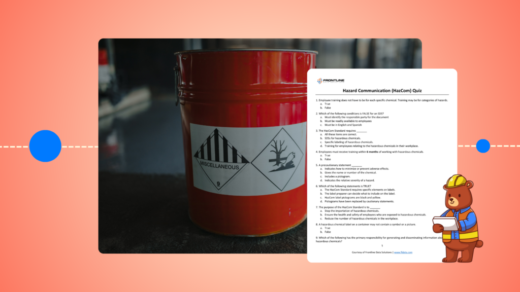 hazard communication quiz featured image