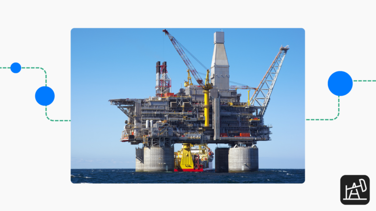 Managing oil rig worker accidents