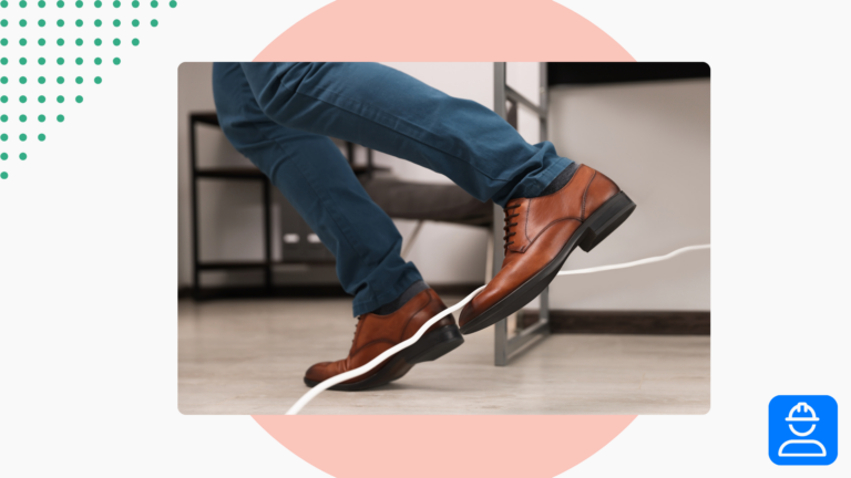 Slips, trips, and falls (toolbox talk)