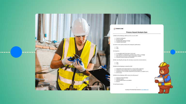 QUIZ: Have you mastered the basics of job hazard analysis (JHA)? 