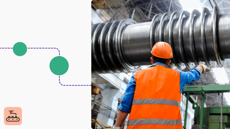 Performing a manufacturing process review