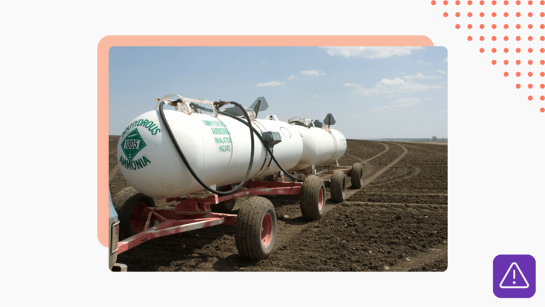 Industrial ammonia process safety management
