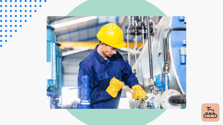 Why you should document manufacturing equipment maintenance