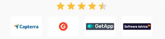 Capterra G2 GetApp Software Advice