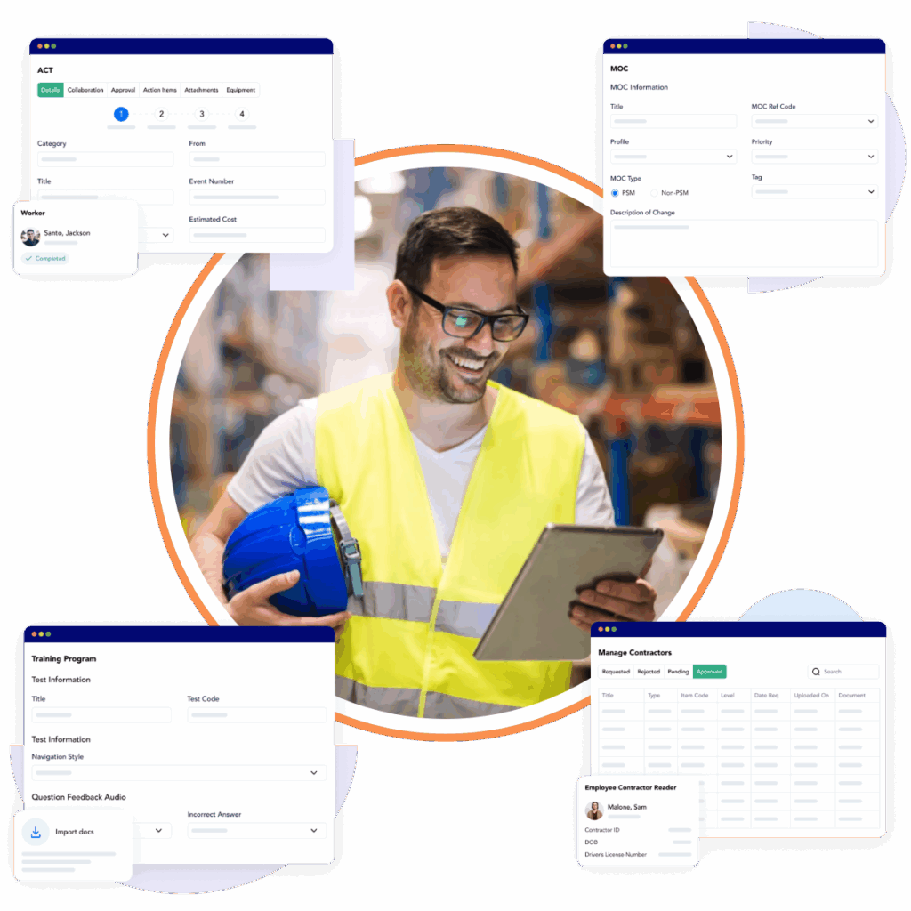 Frontline Data Solutions general with all 4 software - ACT MOC LMS CSM
