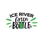 Ice River Green Bottle Company logo