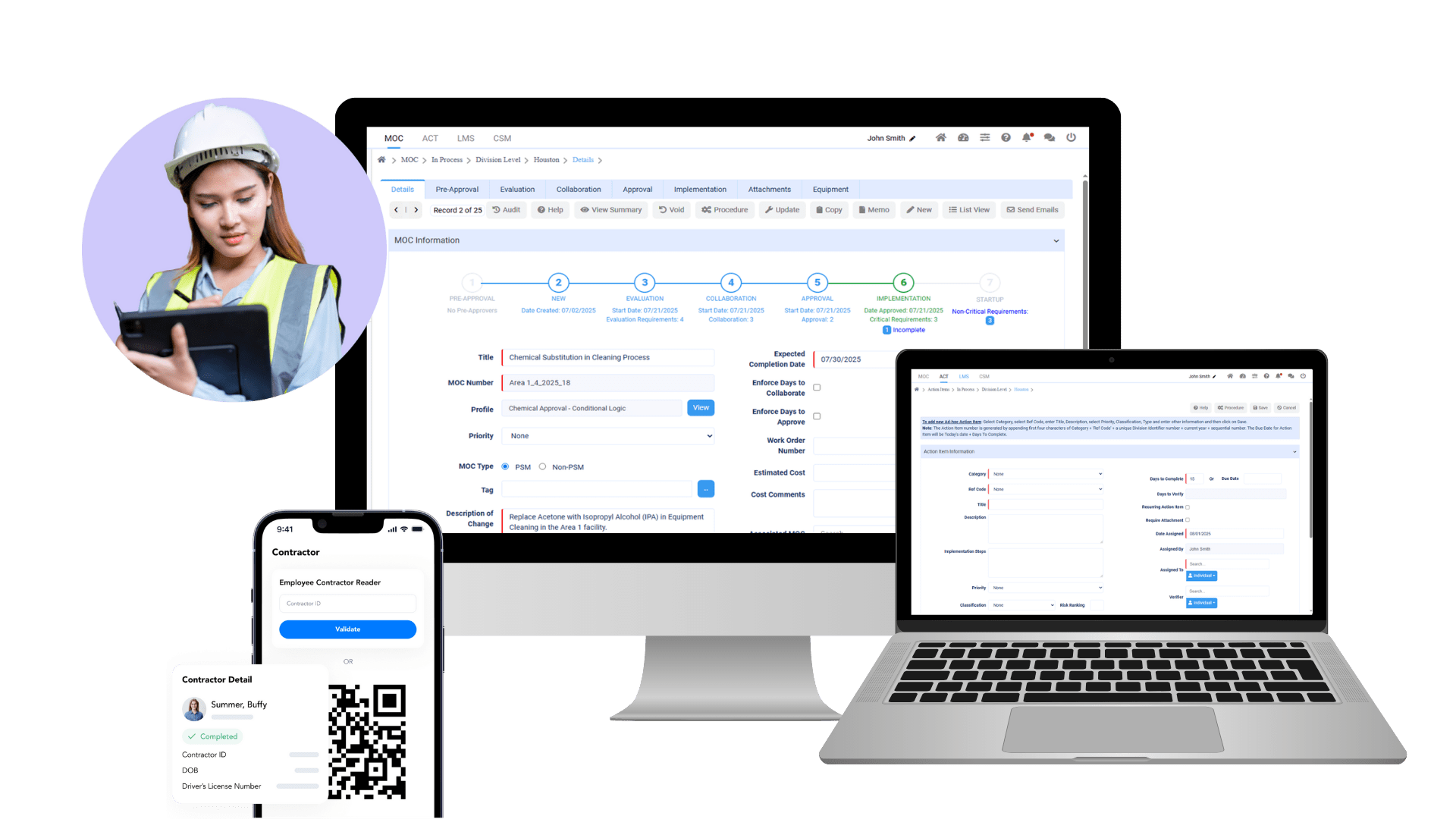 Frontline EHS Suite Transparent