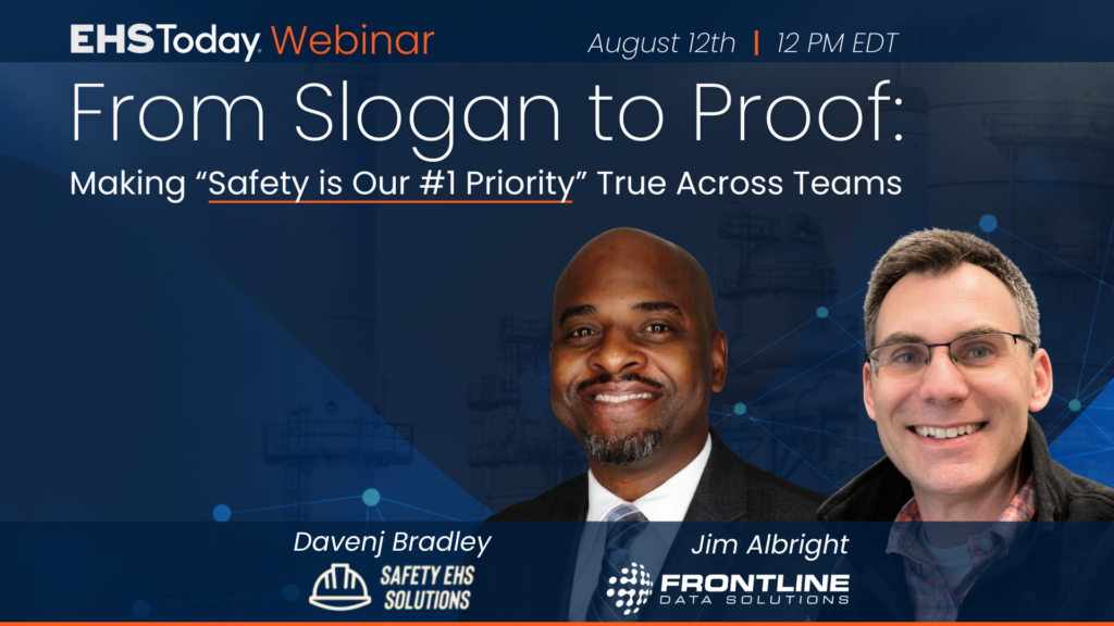 From Slogan to Proof: Making "Safety is Our #1 Priority" True Across Teams